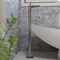 Alfi Brand AB2475-BN Brushed Nickel Sgl Hole Floor Mount Tub Filler AB2475-BN - alternate 1